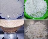 ข้าวเหนียวแก้วใบเตย วิธีทำสูตร 3 รูป