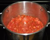 A picture of step 1 of Chicken Milanese with Tomato and Basil Spaghetti.