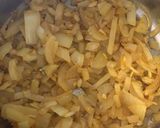 A picture of step 2 of Special Pilau Rice.
