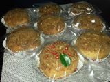 Roti abon sapi