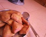 A picture of step 7 of Mandazi ' Mahamri'.