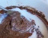 صورة لخطوة 3 من وصفة كيك العشر دقايق لبتوع الدايت 🤓💫