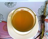 A picture of step 4 of PineappleLemongrass Tea.