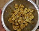 Foto del paso 2 de la receta: Tofu con zanahoria y zuchini al wok