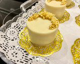 Foto del paso 20 de la receta: Tartitas de chocolate “negro y blanco”, rellenas con crema de nueces