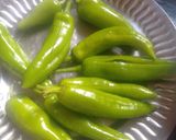 राजस्थानी मिर्ची बड़ा(rajasthani mirchi wada recipe in hindi) रेसिपी चरण 3 फोटो