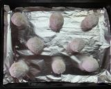 Foto del paso 4 de la receta: Galletitas craqueladas de limón, sin gluten