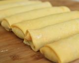 Foto langkah ke 8 dari resep Egg Chicken Roll ala Hokben Devina Hermawan.
