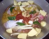 Gambar langkah 1 resipi 🍗 Ayam Masak Gulai Dagang 🍗.