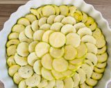 Une image de l'étape 2 de Tatin de courgettes.