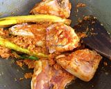 Foto langkah ke 3 dari resep Ayam Bumbu Hitam.