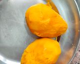 इंस्टेंट मैंगो रसमलाई रेसिपी चरण 1 फोटो