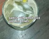 A picture of step 5 of Mint Lemonade.