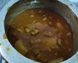 सोया वडी आलू सब्जी (Soya vadi aloo sabzi recipe in hindi) रेसिपी चरण 4 फोटो