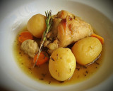 Foto del paso 9 de la receta: Conejo asado con patatas