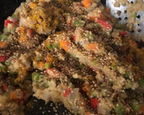 Foto del paso 3 de la receta: 179. Falso cuscús de coliflor y verduritas (entrante verdura)