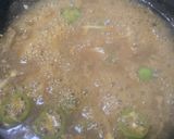 A picture of step 4 of Crispy fried Red Snapper fish in Thai style tamarind sauce.