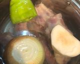 Csirkehús leves recept fázis 1 fotója