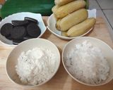 Foto langkah ke 1 dari resep Banana Oreo Crispy.