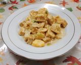 Foto langkah ke 11 dari resep Egg Tofu Salted Egg (Tumis Tofu Saus Telur Asin).