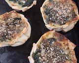 Foto del paso 6 de la receta: Tarteletas de Espinaca, súper fácil y sano 💚