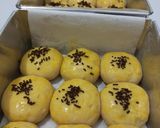 Foto langkah ke 9 dari resep Roti sobek, mixer cuma 15menit.