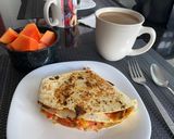 Foto del paso 2 de la receta: Wrap de huevito