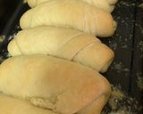 A picture of step 5 of Hotdog Rolls.