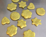A picture of step 8 of Avocado Biscuits.