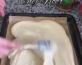 صورة لخطوة 2 من وصفة أسهل كيك الملاعق رولي خفيف و طري