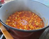 Édes-savanyú ragu cukkiniből recept fázis 3 fotója