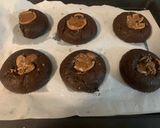 A picture of step 10 of Salted Double Chocolate Cookie.