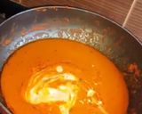 A picture of step 6 of Restaurant style butter chicken.