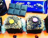 चॉकलेट पीनट ब्राउनी (Chocolate Peanut Brownie recipe in Hindi) रेसिपी चरण 4 फोटो