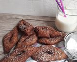 Une image de l'étape 4 de ☆Beignets de Carnaval tout Chocolat☆.