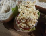 Foto del paso 6 de la receta: Sándwich con relleno de pasta de pollo (sanguche, jaja)