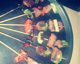 Foto del paso 8 de la receta: Brochetas de res 👨‍🍳🔥