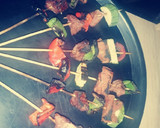Foto del paso 8 de la receta: Brochetas de res 👨‍🍳🔥