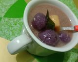Foto langkah ke 5 dari resep Kolak biji salak ubi ungu.