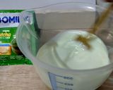 Foto langkah ke 4 dari resep Float matcha latte.