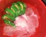 Foto langkah ke 9 dari resep Es Pisang Ijo.