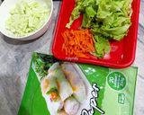 Foto langkah ke 1 dari resep Vietnamese Spring Rolls.