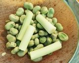 Foto del paso 1 de la receta: Chipirones con verduras de invierno