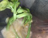 Foto del paso 5 de la receta: Hueso de cerdo guisado y ensalada