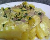 Foto del paso 7 de la receta: Bondiola de cerdo agridulce con guarnición de manzanas verdes