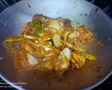Foto langkah ke 2 dari resep Gulai pedas ayam merah (petelur).
