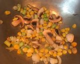 A picture of step 4 of Tom Yum Soup.