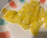 Foto del paso 1 de la receta: Lubina a la gallega en lekue con patatas