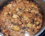 Foto del paso 6 de la receta: Mondongo viudo o arroz y garbanzos, depende en que zona se haga