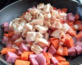 Foto del paso 2 de la receta: Chaufa amazónico 🇵🇪